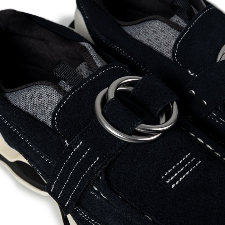 Mizuno x Setsumasa Kobayashi Wave Prophecy Ring Moc | Black Sand