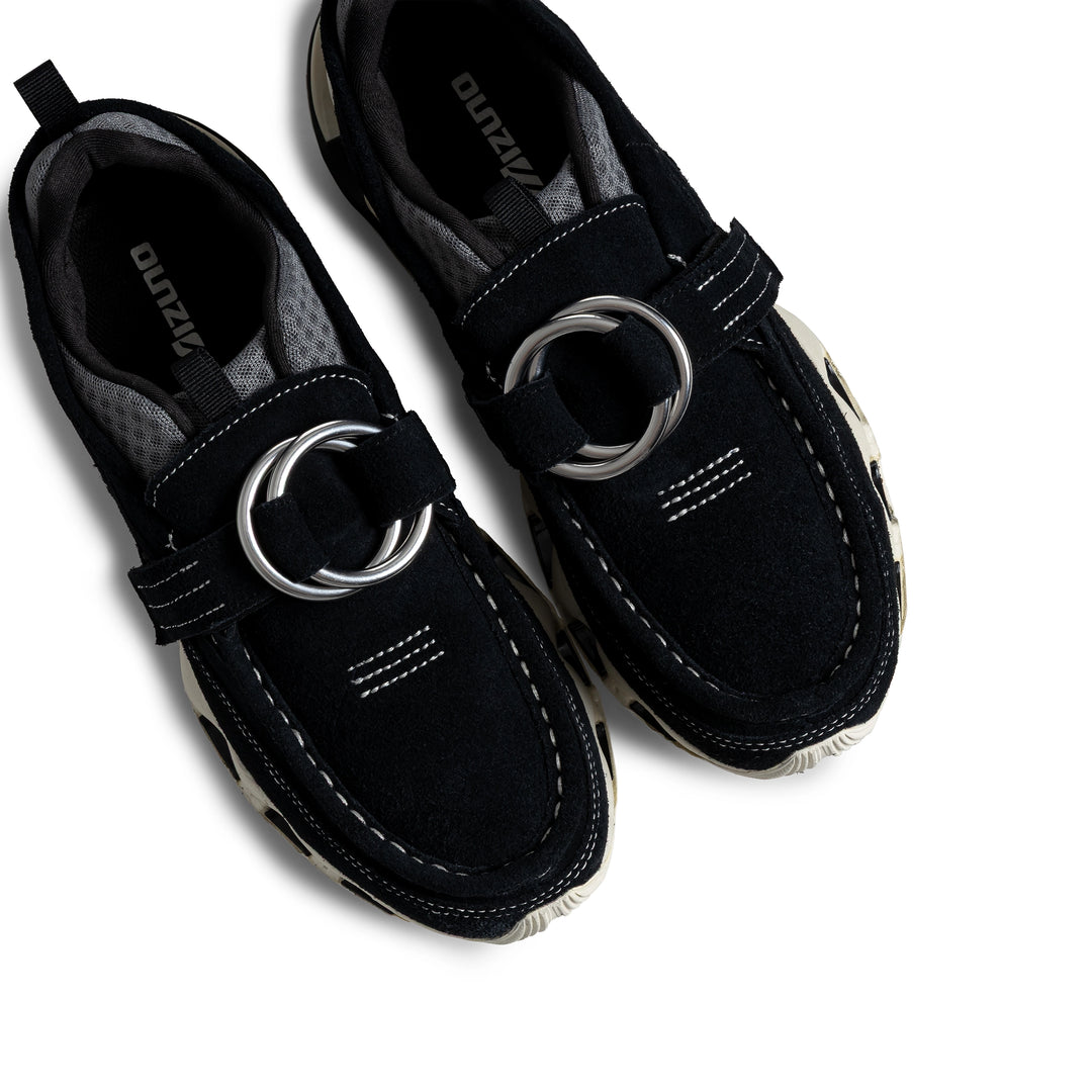 Mizuno x Setsumasa Kobayashi Wave Prophecy Ring Moc | Black Sand