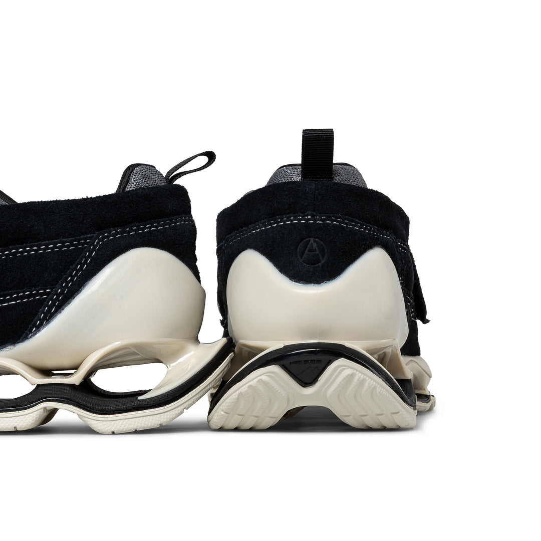Mizuno x Setsumasa Kobayashi Wave Prophecy Ring Moc | Black Sand
