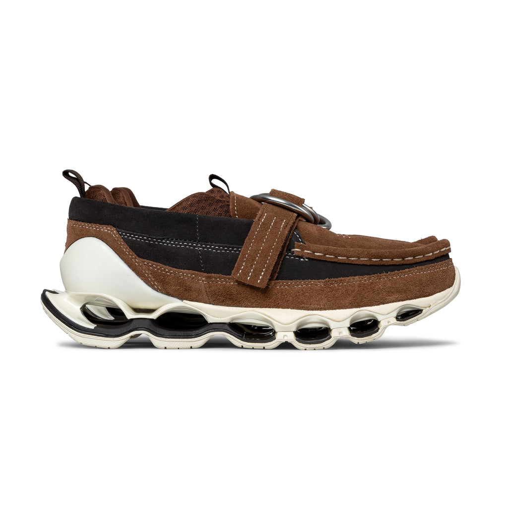 Mizuno x Setsumasa Kobayashi Wave Prophecy Ring Moc | Chicory Coffee