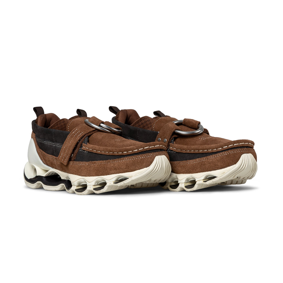 Mizuno x Setsumasa Kobayashi Wave Prophecy Ring Moc | Chicory Coffee