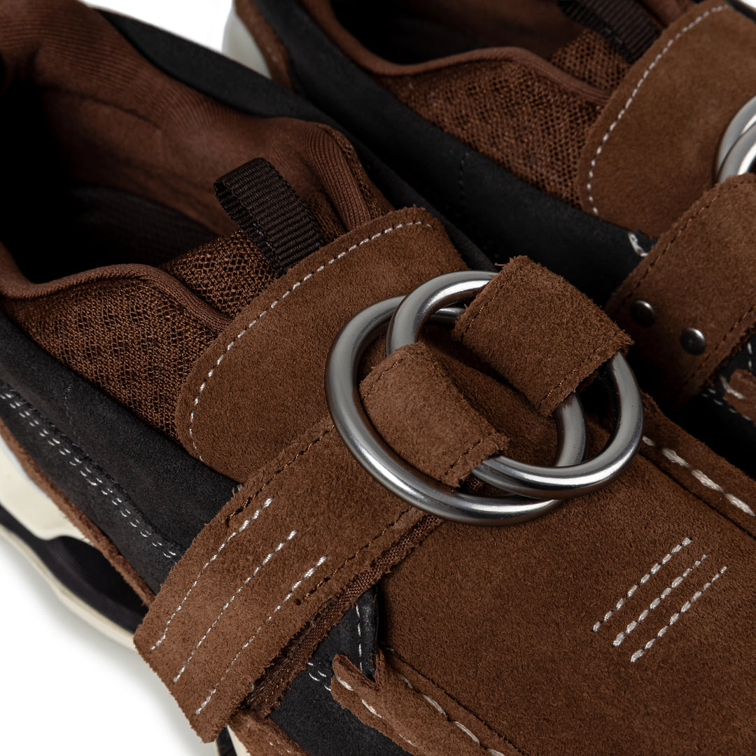 Mizuno x Setsumasa Kobayashi Wave Prophecy Ring Moc | Chicory Coffee