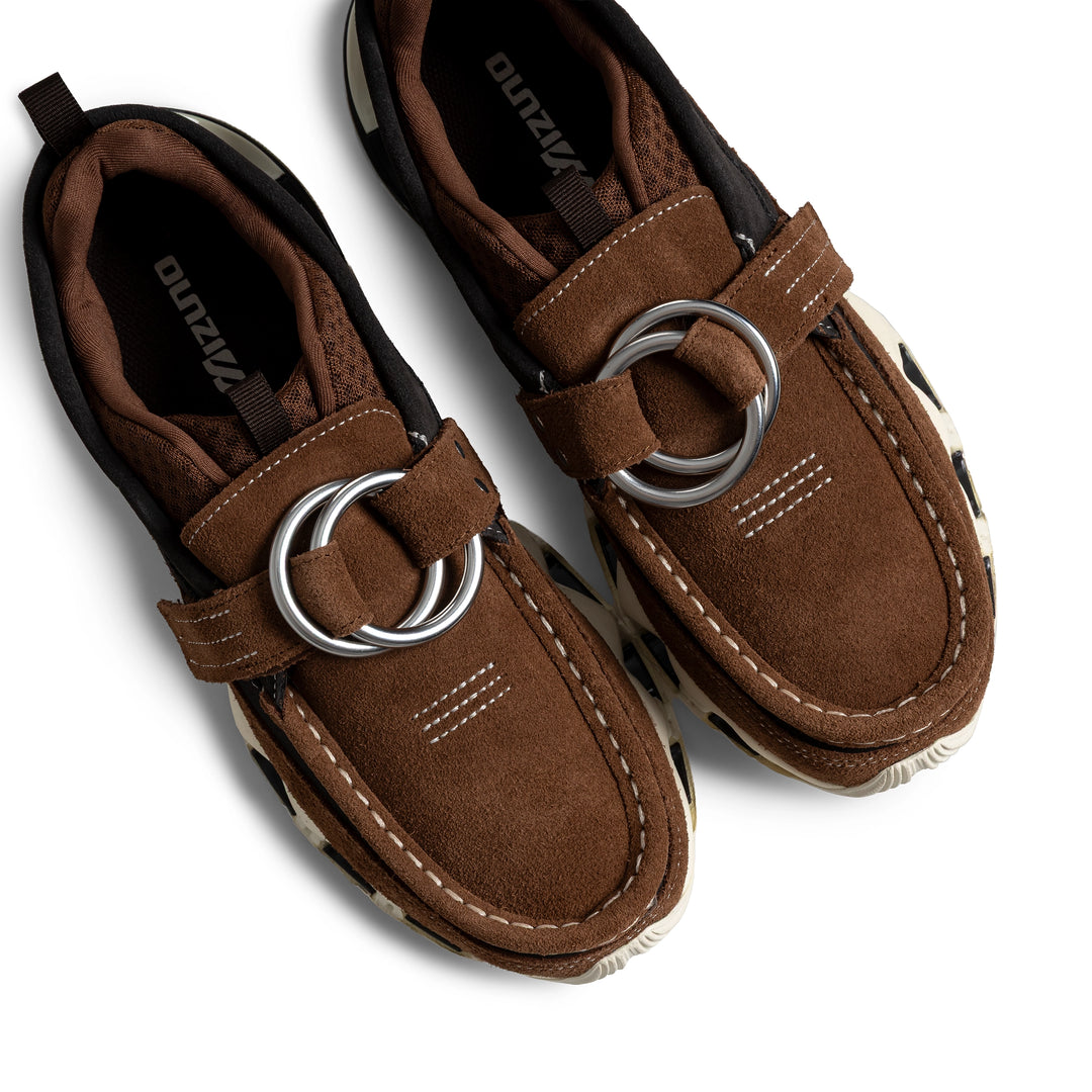 Mizuno x Setsumasa Kobayashi Wave Prophecy Ring Moc | Chicory Coffee
