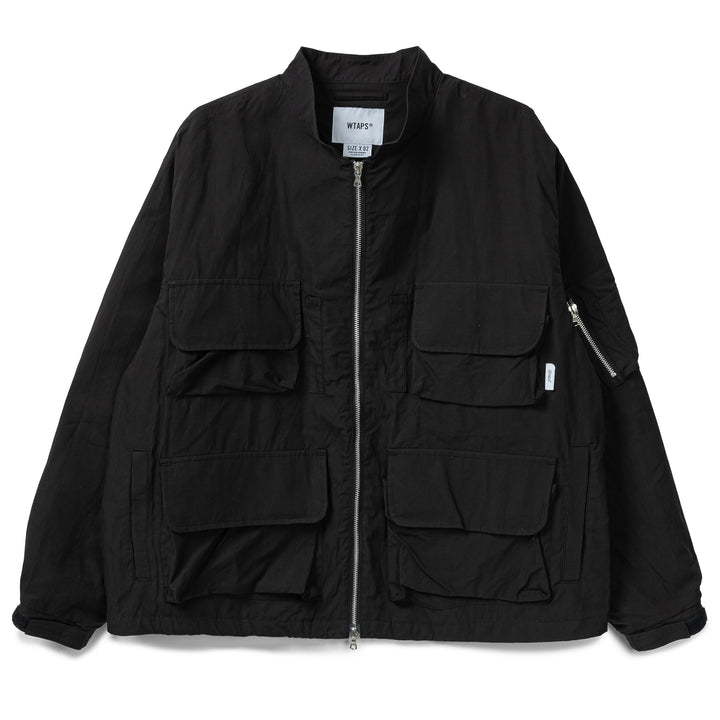 Modular 01 / Jacket / Cotton. Weather | Black