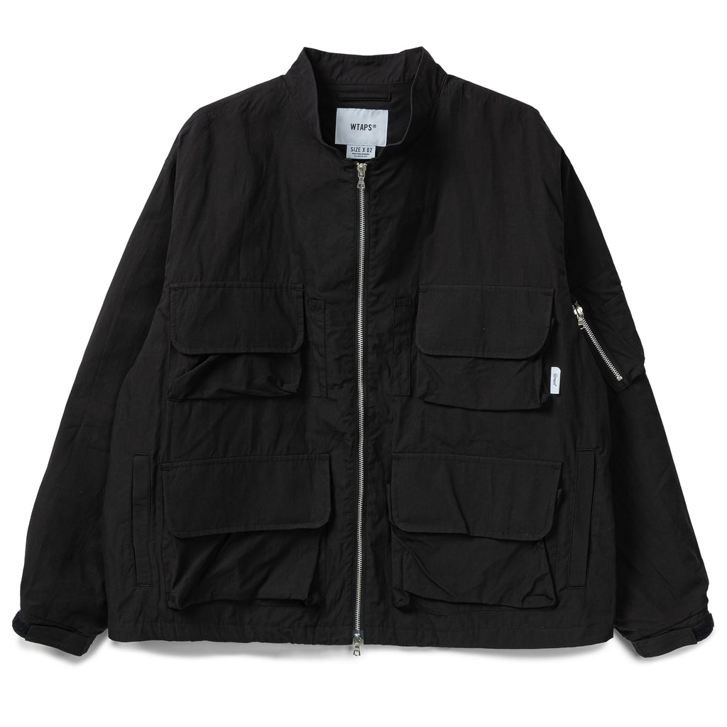 WTAPS Modular 01 / Jacket / Cotton. Weather | Black