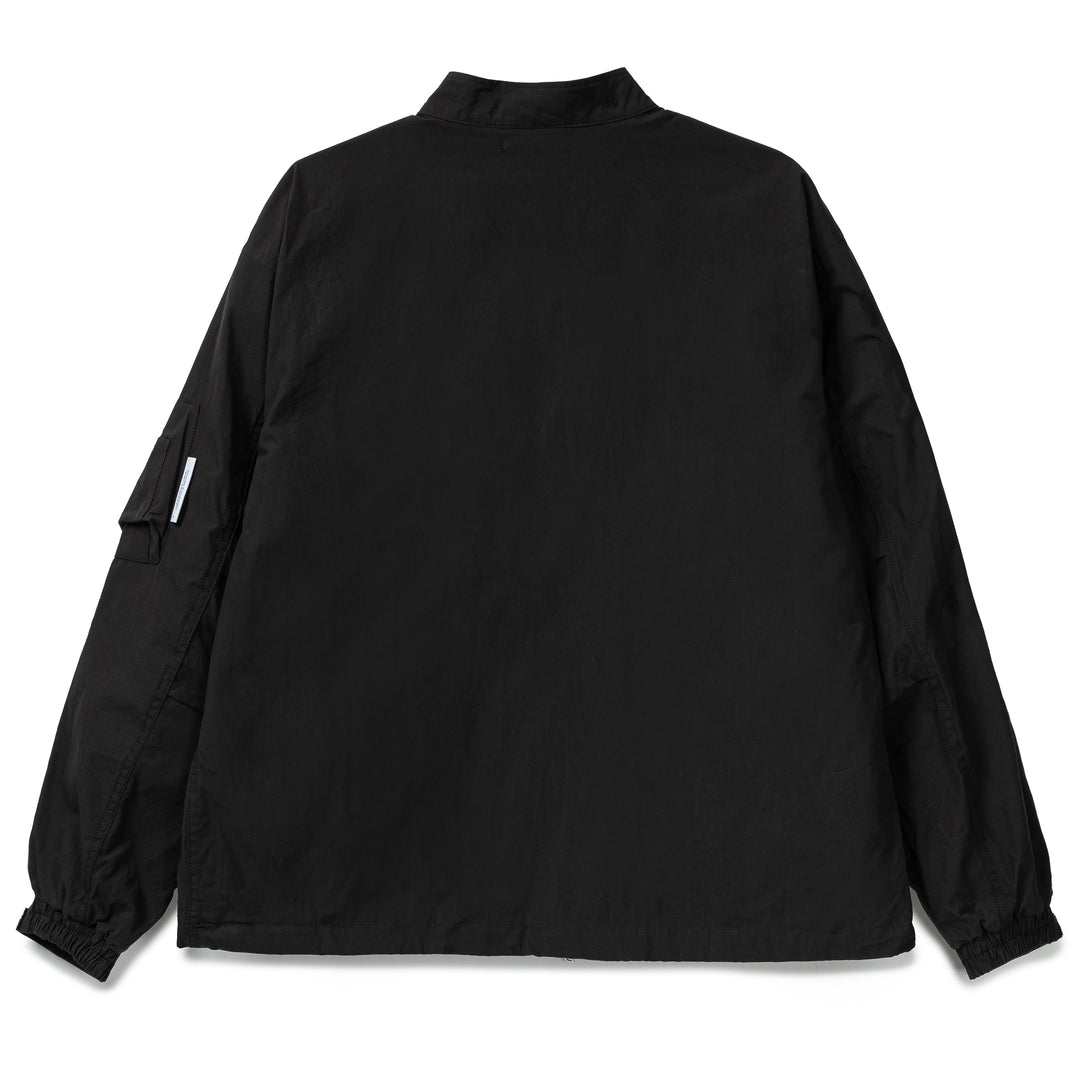 Modular 01 / Jacket / Cotton. Weather | Black