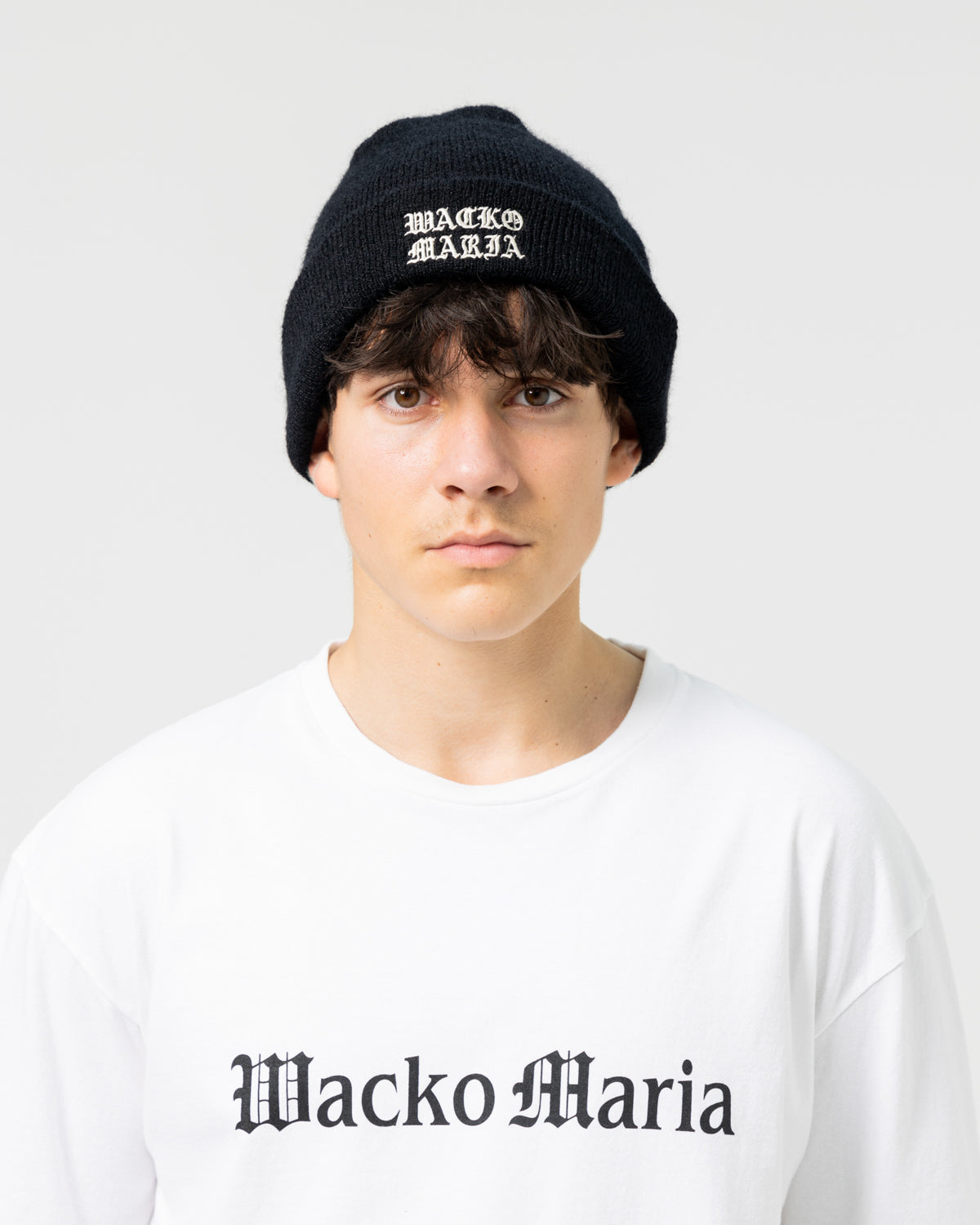 Wacko Maria Mohair Knit Watch Cap | Black – CROSSOVER