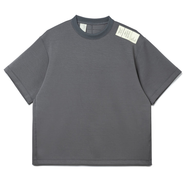 Back Seam Tee | Grey