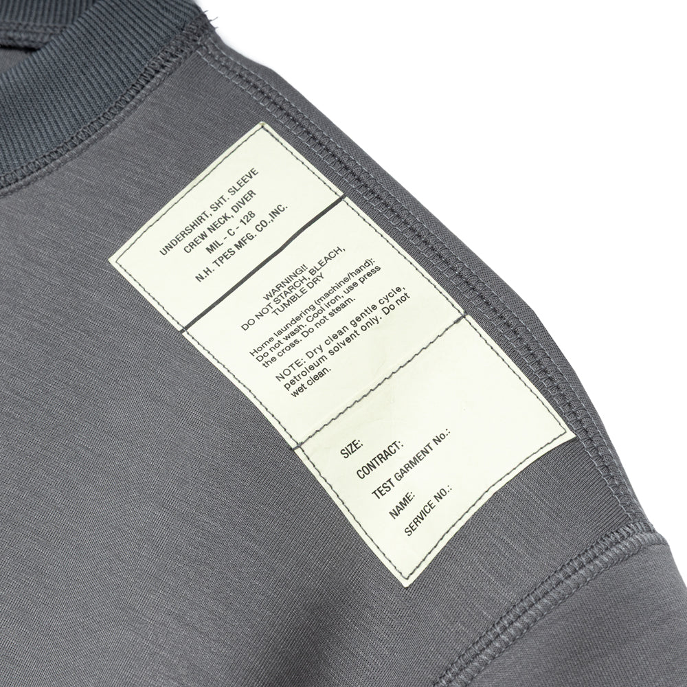 Back Seam Tee | Grey