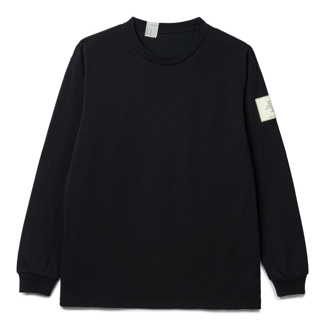 N.Hoolywood L/S Tee | Black