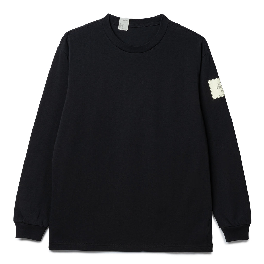トップス n.hoolywood black N.Hoolywood L/S Tee | Black