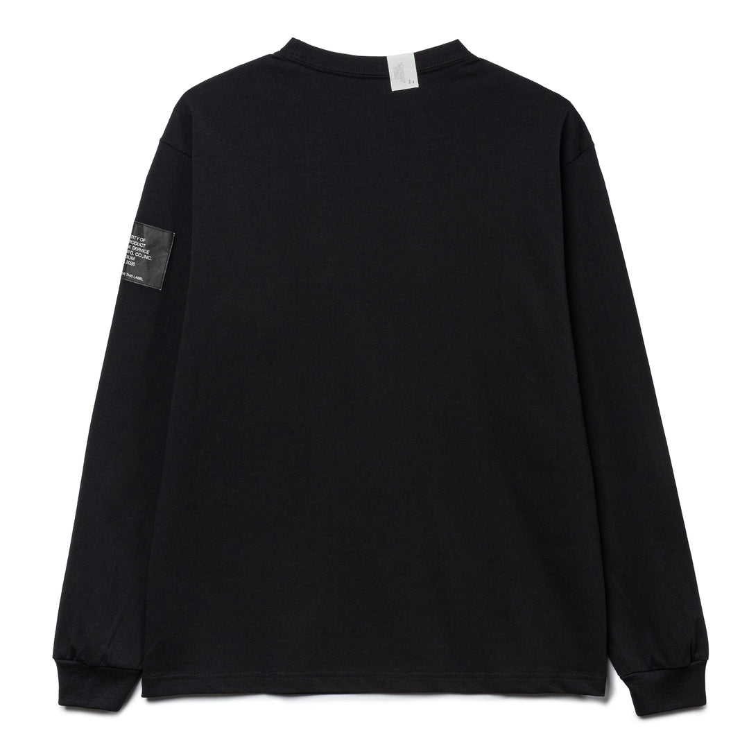N.Hoolywood L/S Tee | Black