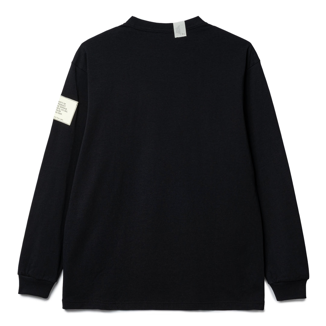 N.Hoolywood L/S Tee | Black