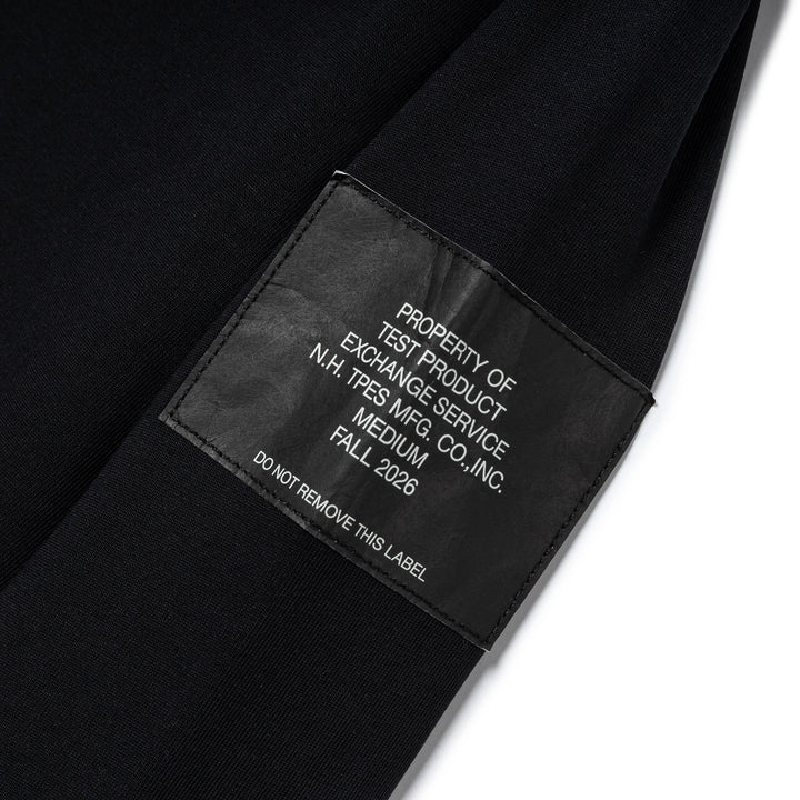 N.Hoolywood L/S Tee | Black