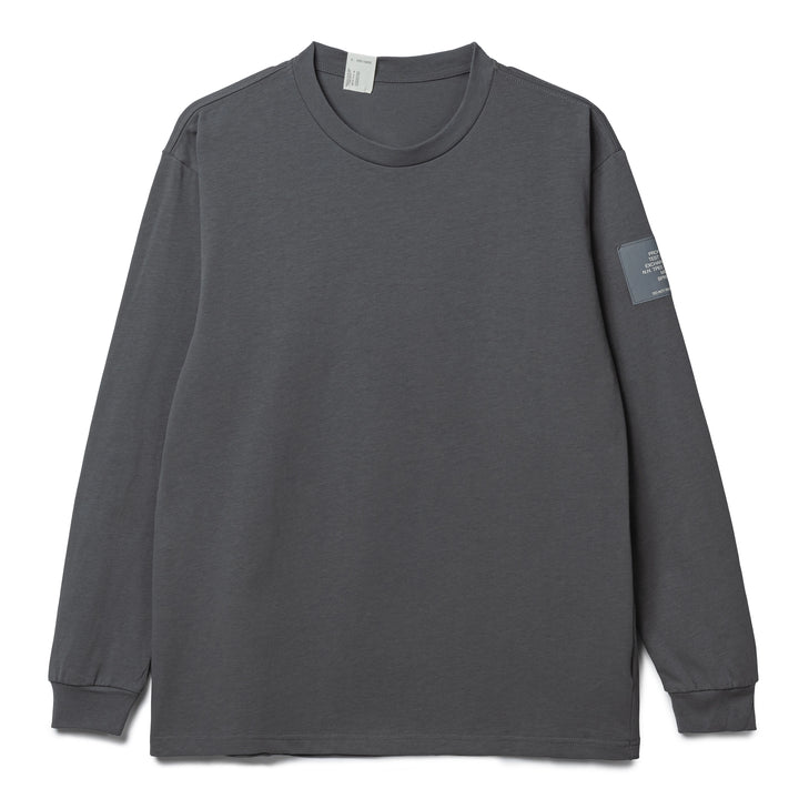N.Hoolywood L/S Tee | Charcoal
