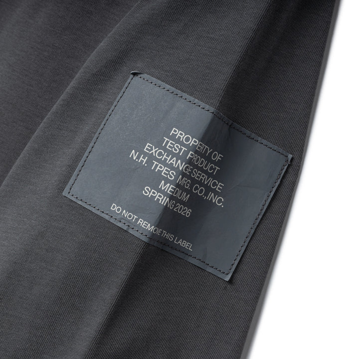 N.Hoolywood L/S Tee | Charcoal