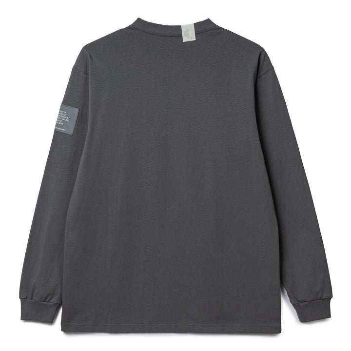 N.Hoolywood L/S Tee | Charcoal