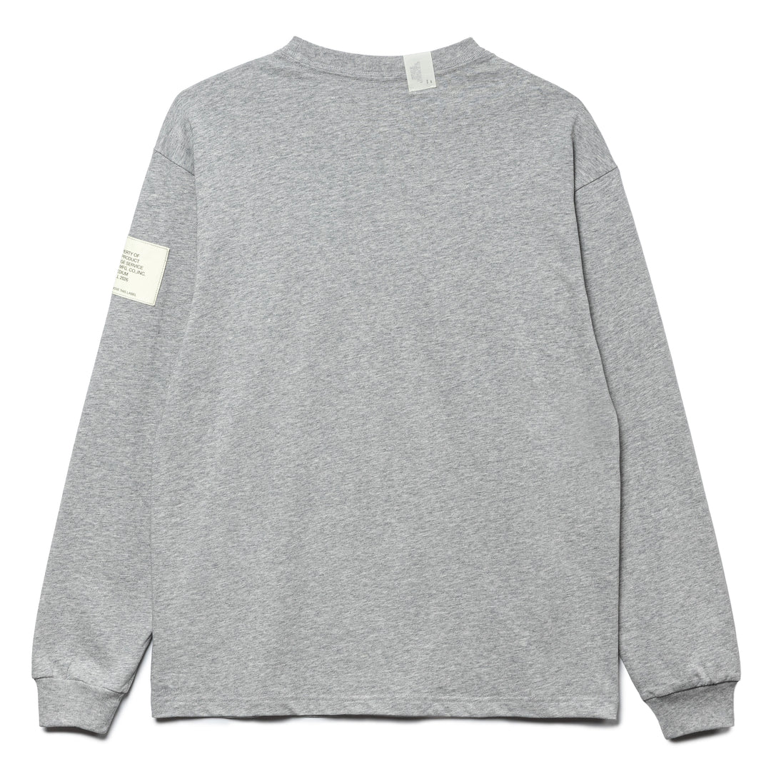 N.Hoolywood L/S Tee | T.Gray