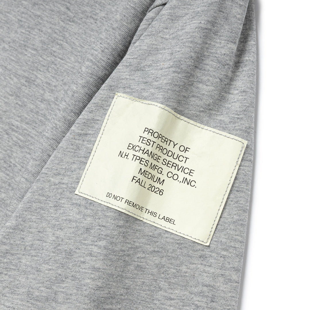 N.Hoolywood L/S Tee | T.Gray