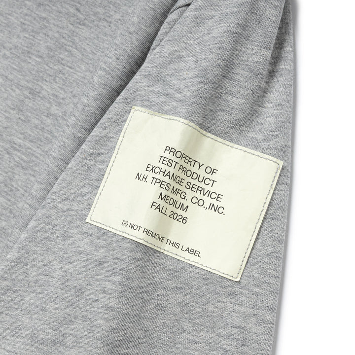 N.Hoolywood L/S Tee | T.Gray