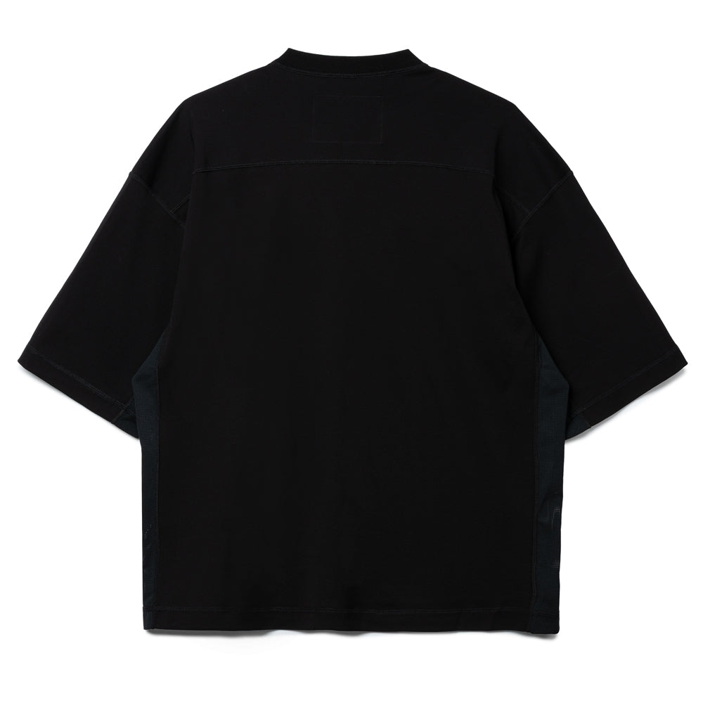 Paneled Tee | Black