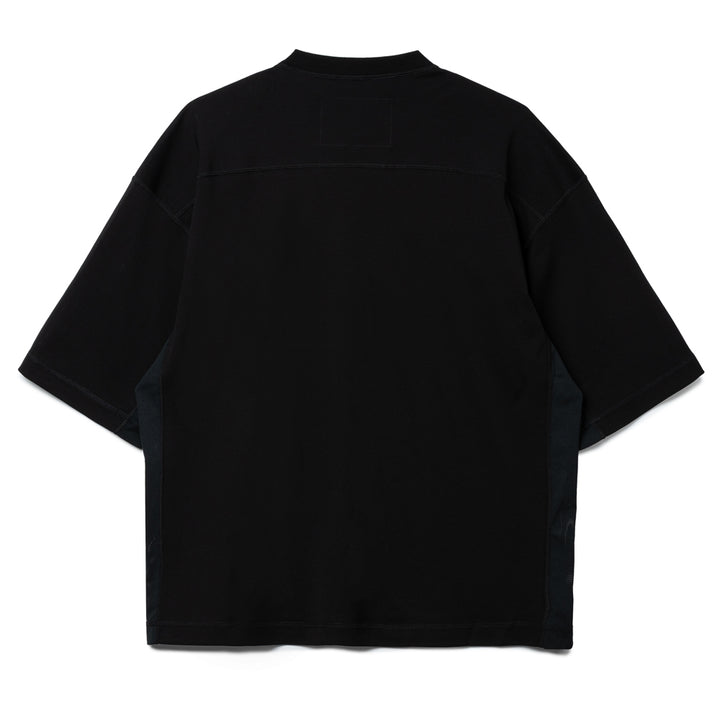 Paneled Tee | Black