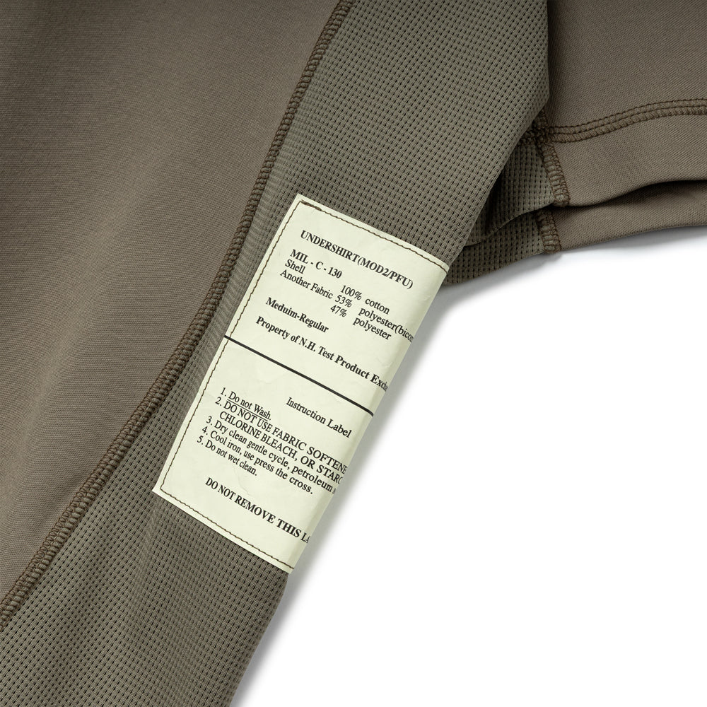 Paneled Tee | Khaki