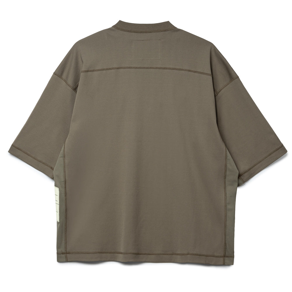 Paneled Tee | Khaki