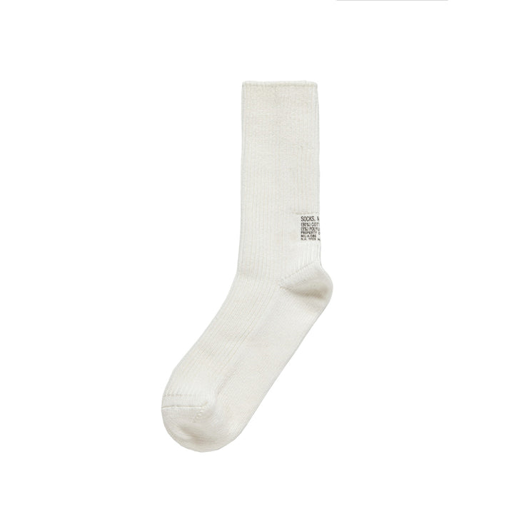 Socks | White