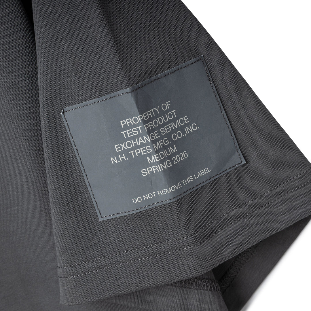 N.Hoolywood Tee | Charcoal