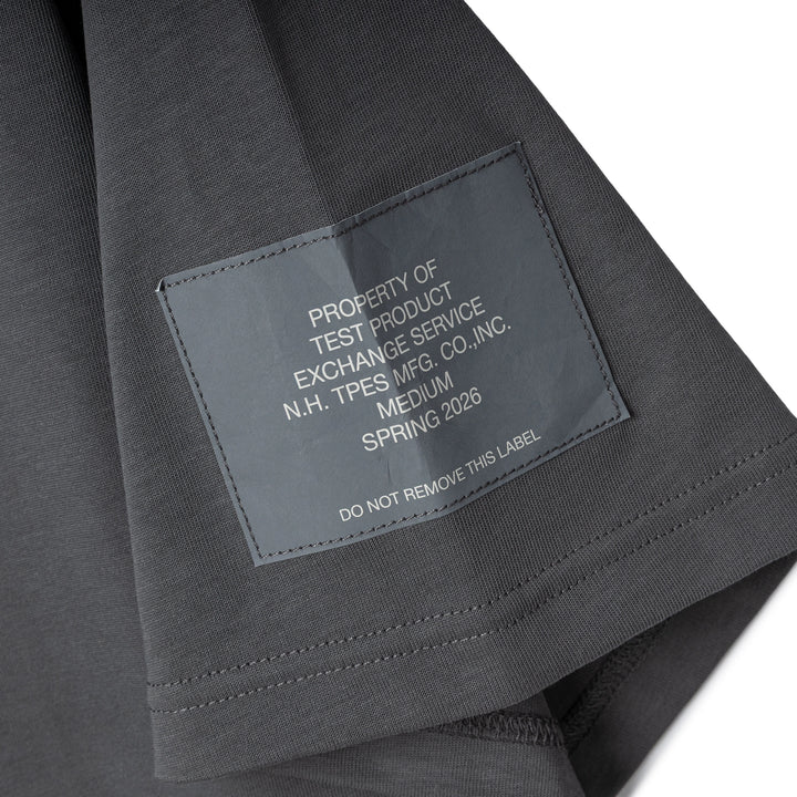 N.Hoolywood Tee | Charcoal