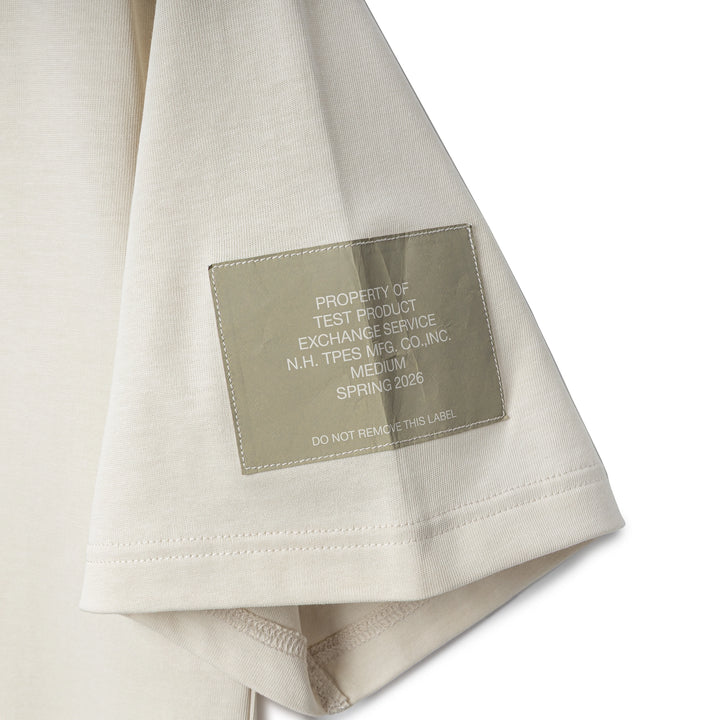 N.Hoolywood Tee| Ivory White