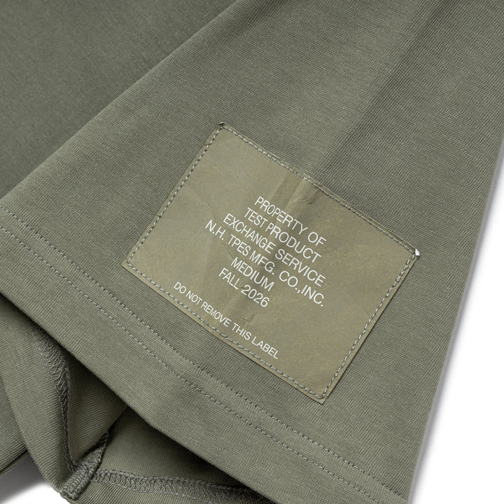 N.Hoolywood Tee | Khaki