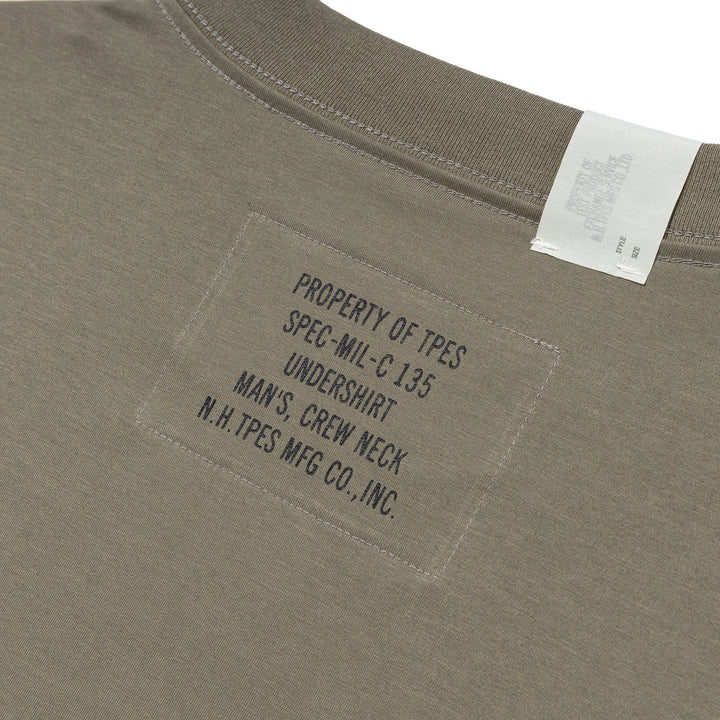 N.Hoolywood Tee | Khaki