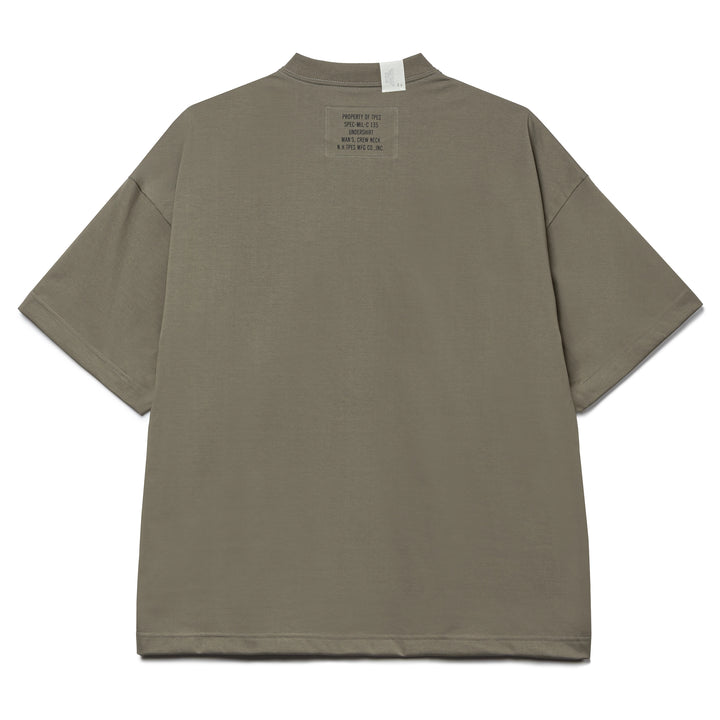 N.Hoolywood Tee | Khaki
