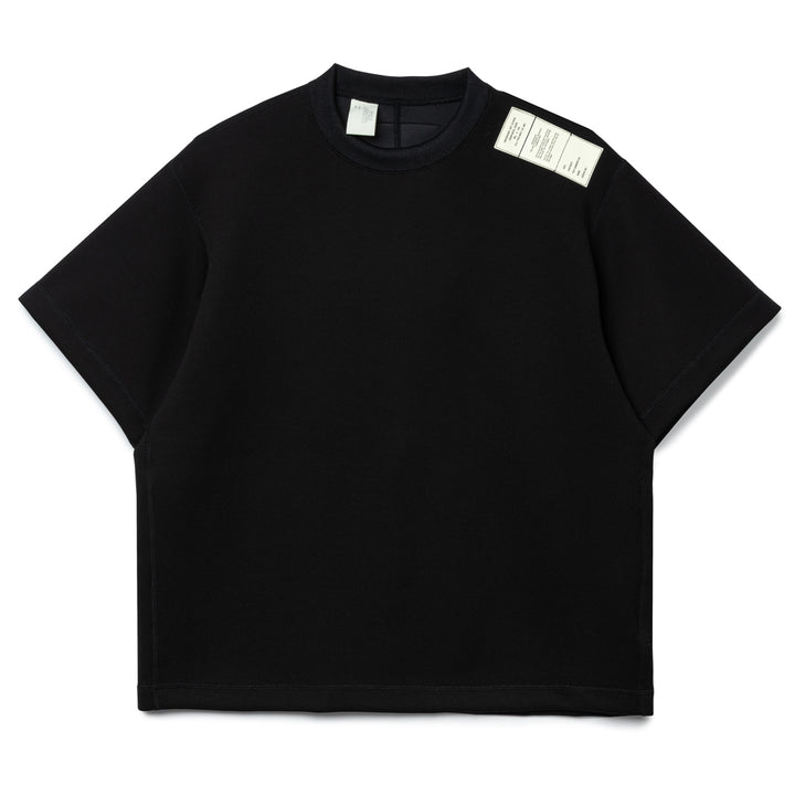Back Seam Tee | Black