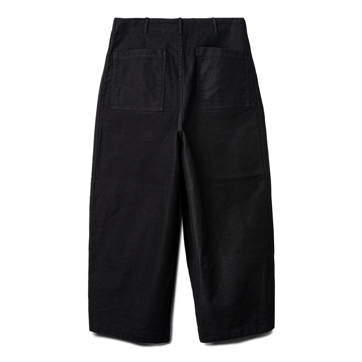 Utility Moleskin H.D. Pant | Black