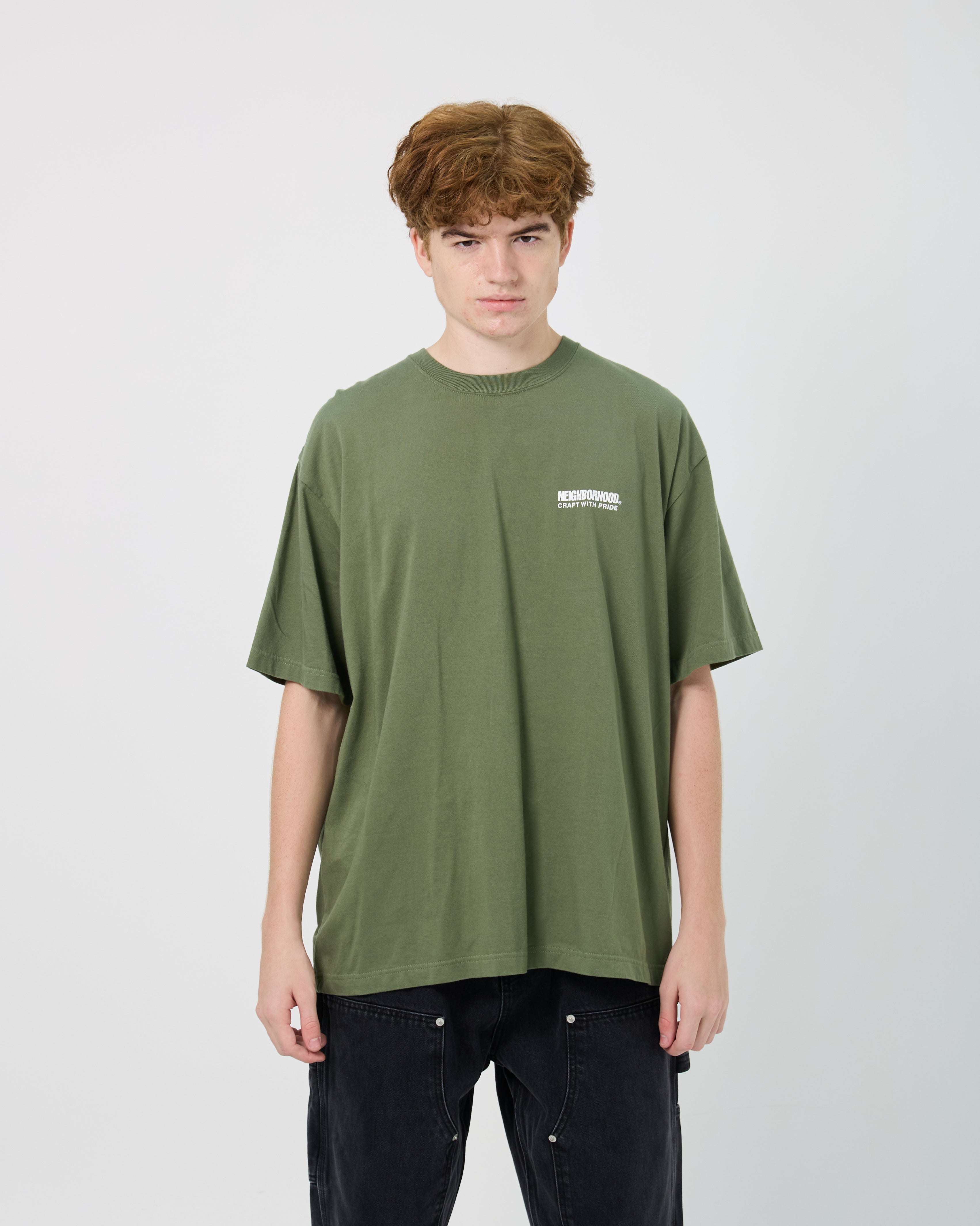 Neighborhood NH 251 SPOT . SS-1 Tee | Olive Drab