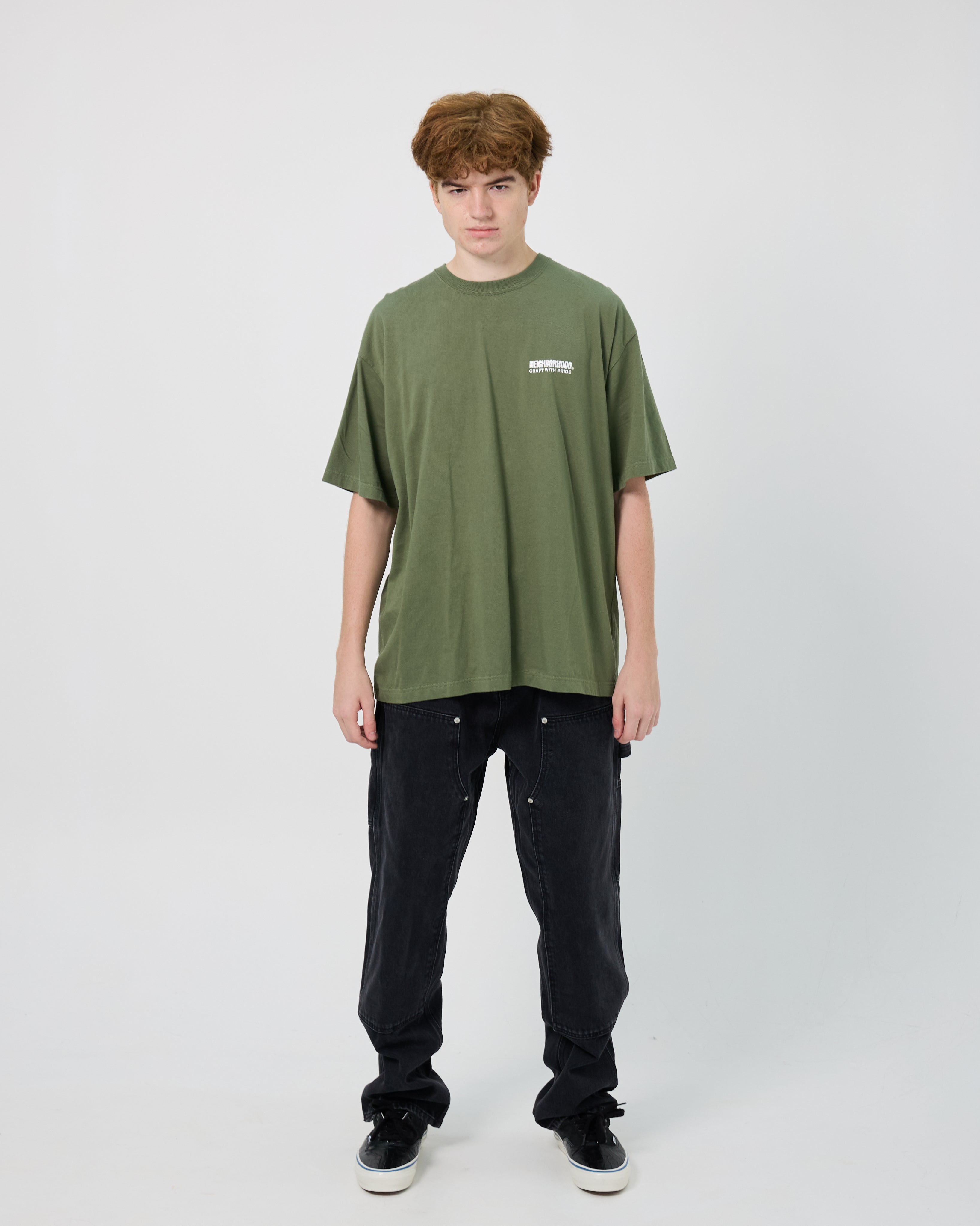 Neighborhood NH 251 SPOT . SS-1 Tee | Olive Drab