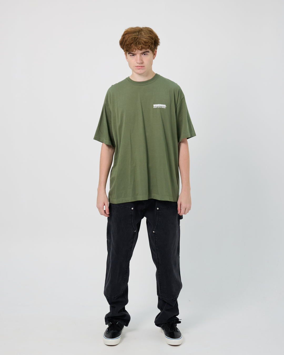 NH 251 SPOT . SS-1 Tee | Olive Drab