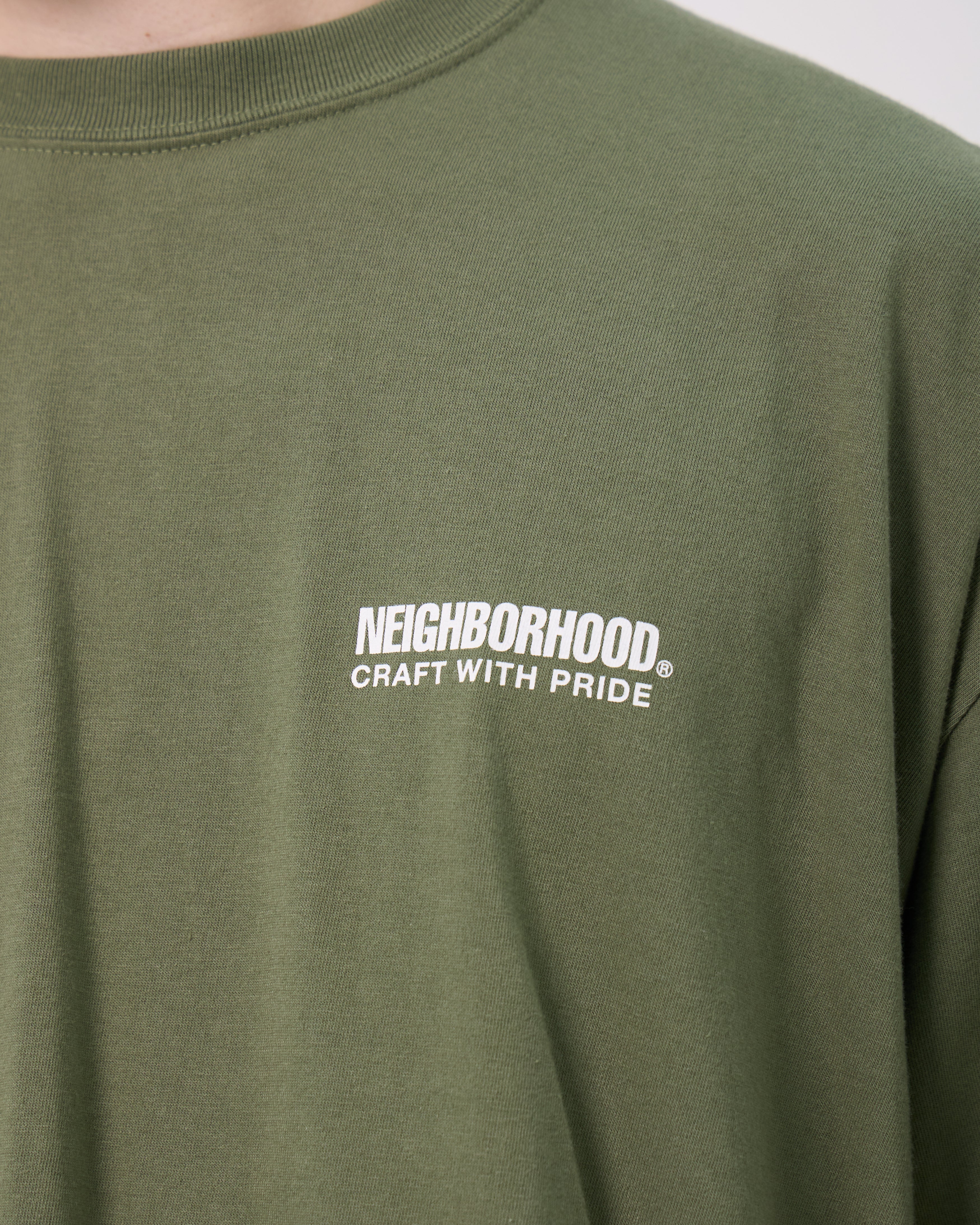 Neighborhood NH 251 SPOT . SS-1 Tee | Olive Drab