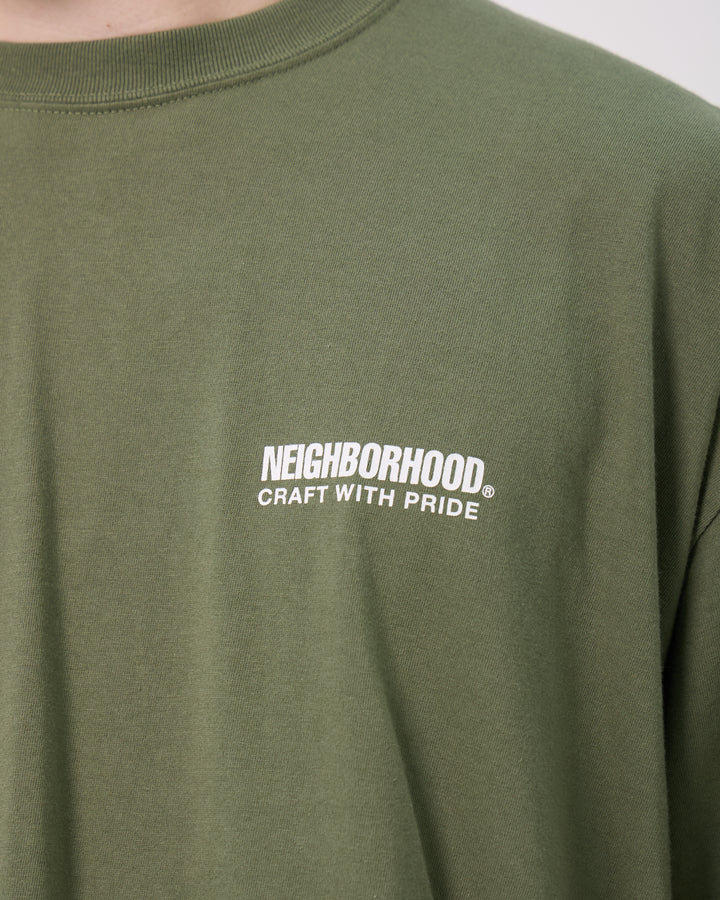 NH 251 SPOT . SS-1 Tee | Olive Drab
