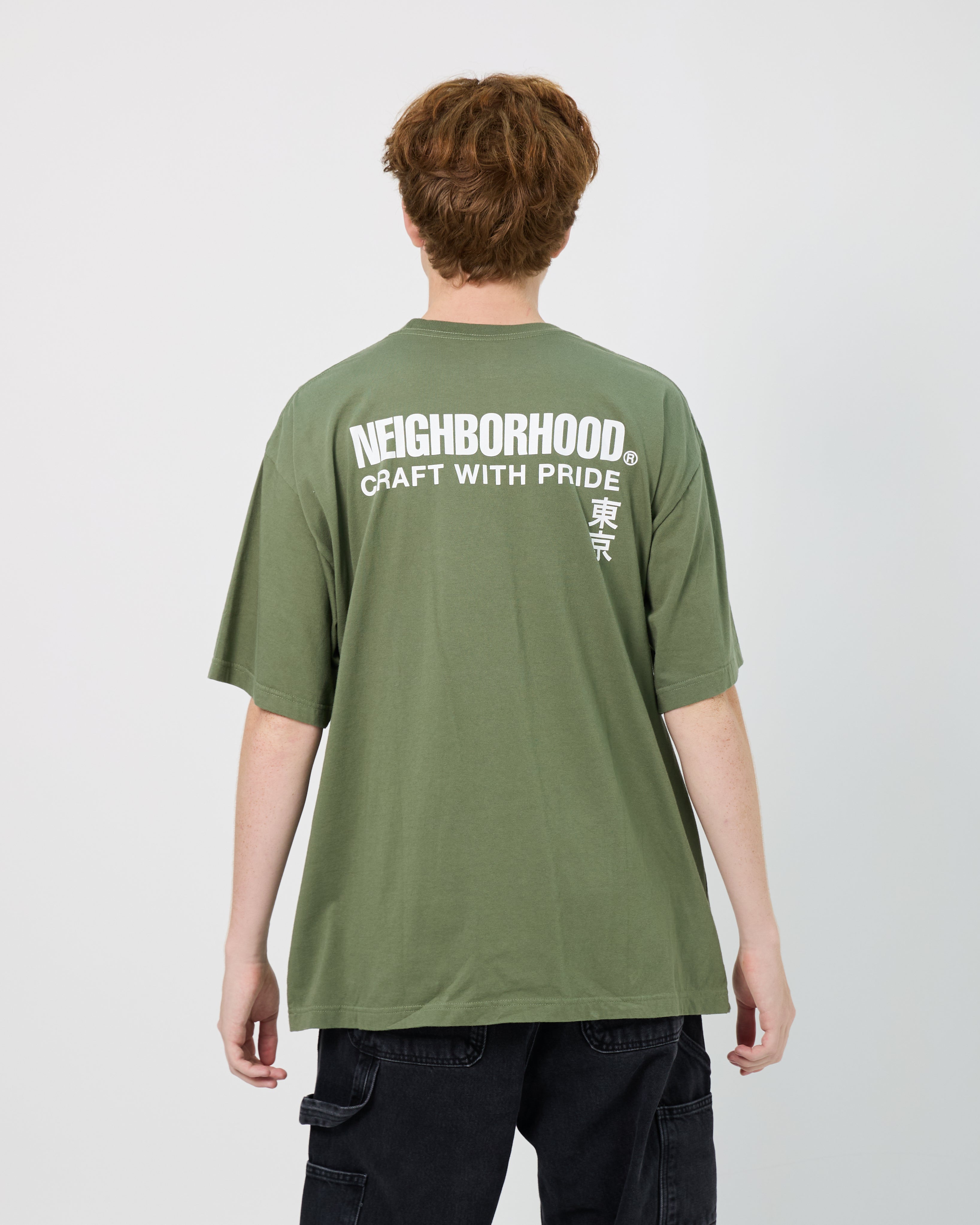 Neighborhood NH 251 SPOT . SS-1 Tee | Olive Drab