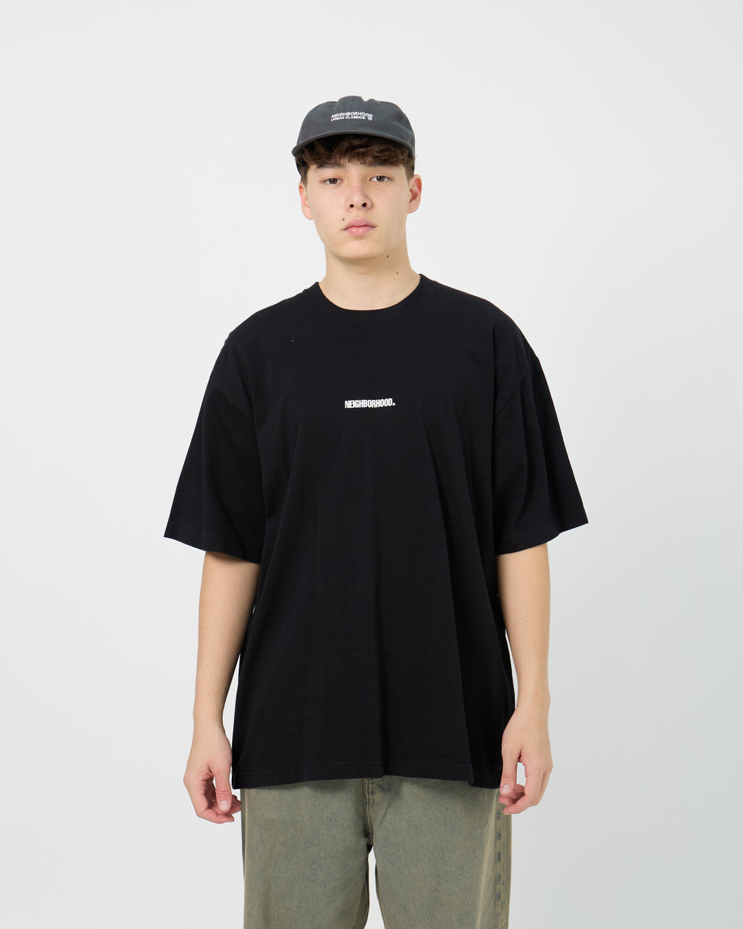 NH 251 SPOT . SS-2 Tee | Black