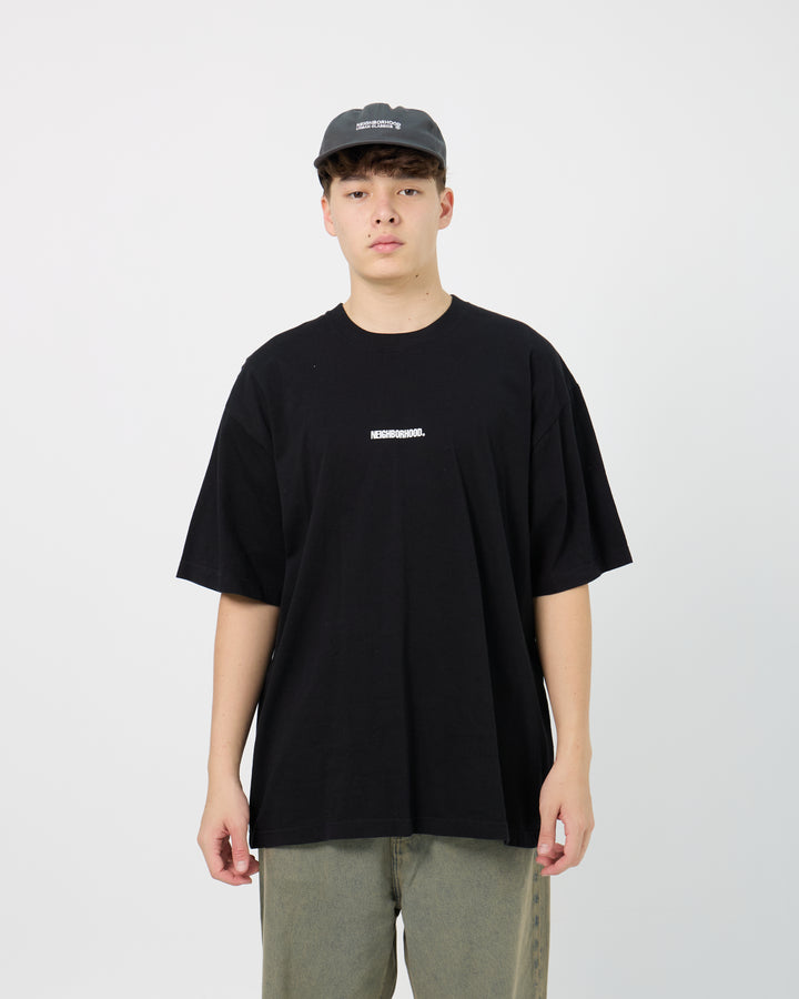 NH 251 SPOT . SS-2 Tee | Black
