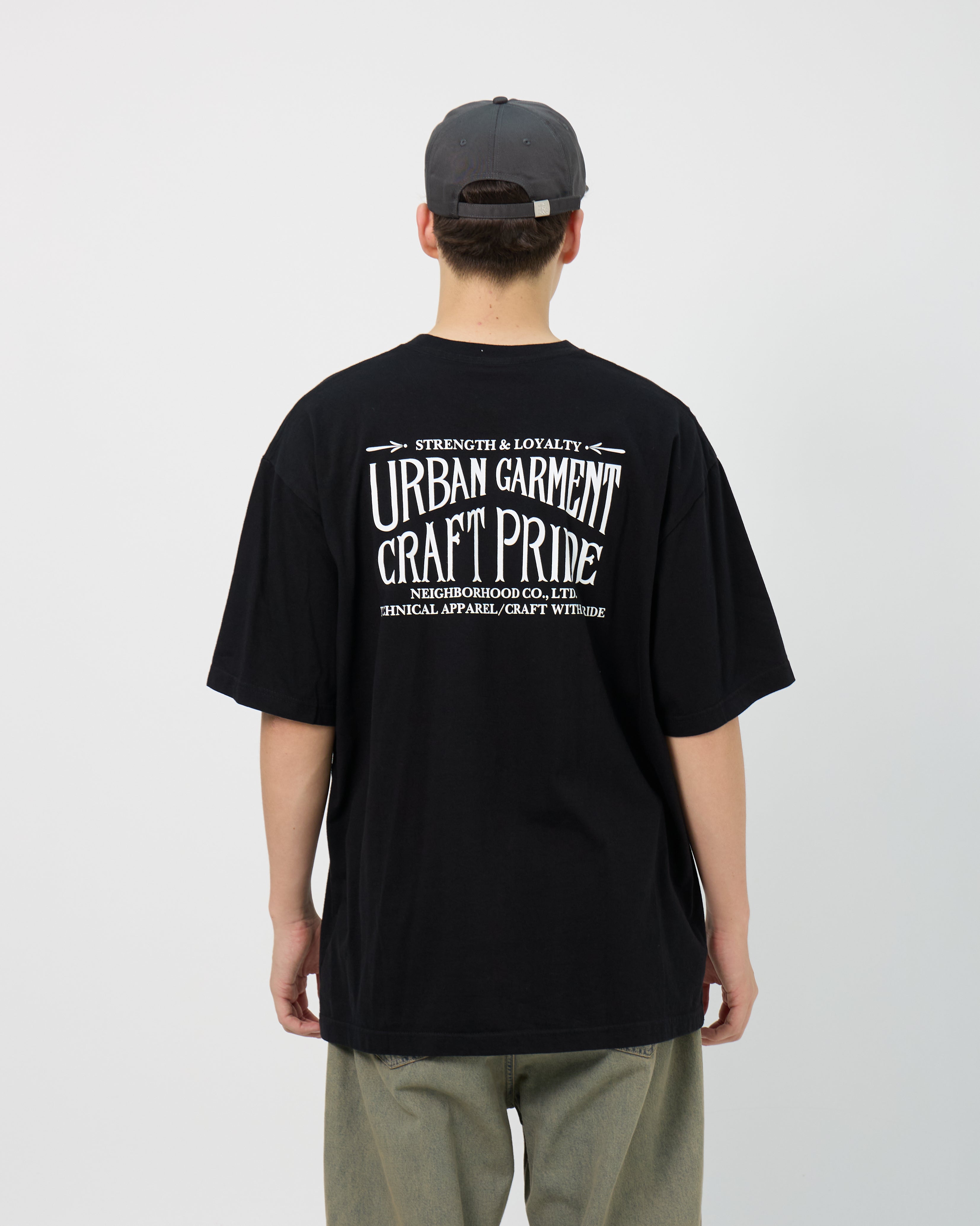 Neighborhood NH 251 SPOT . SS-2 Tee | Black