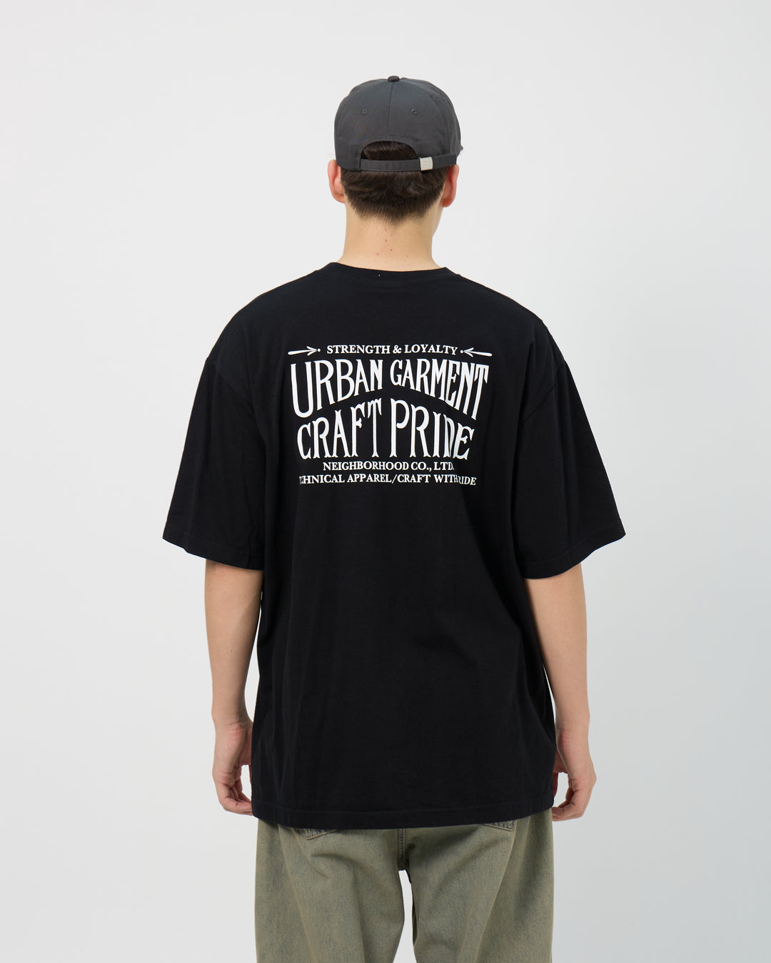 NH 251 SPOT . SS-2 Tee | Black