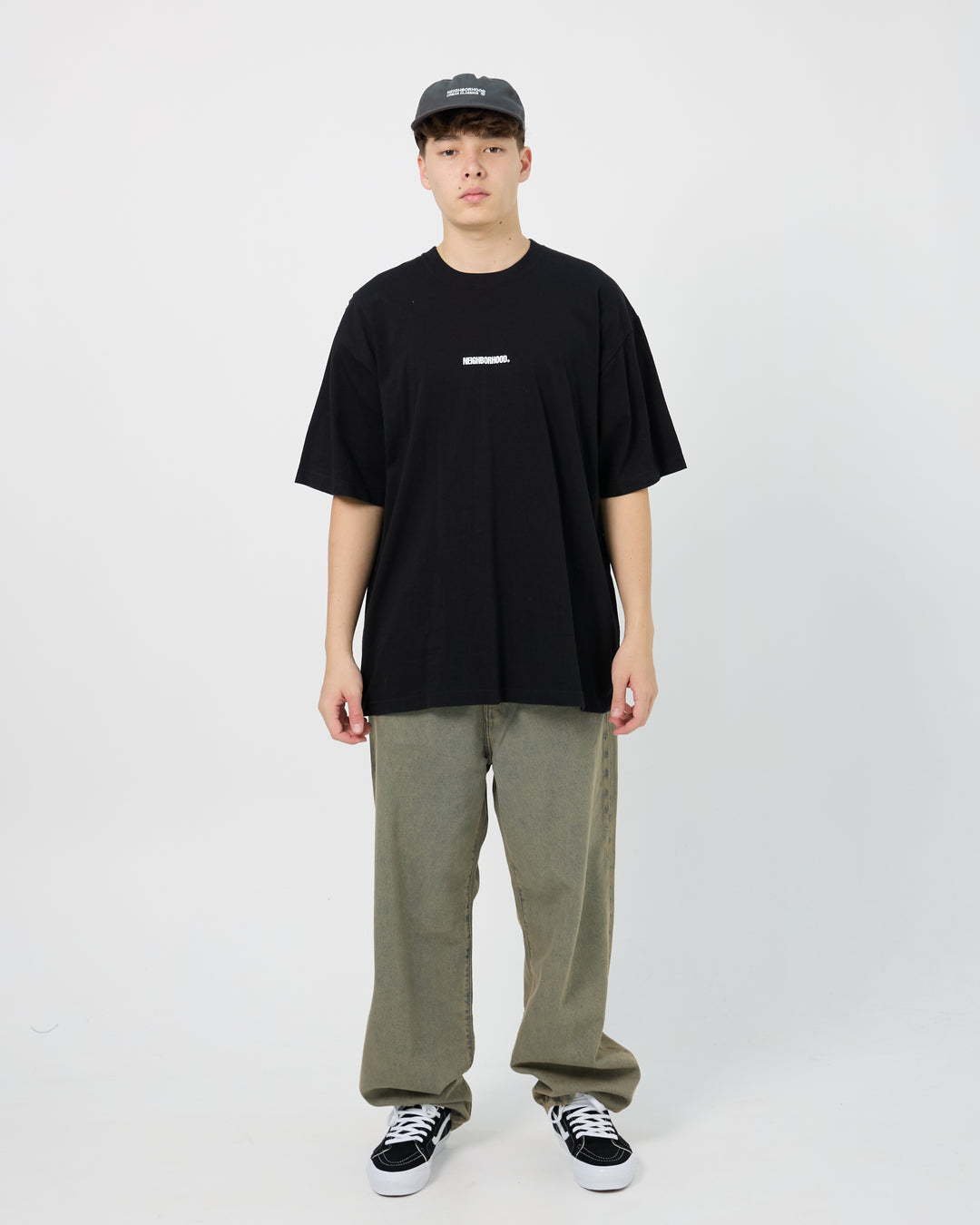 NH 251 SPOT . SS-2 Tee | Black