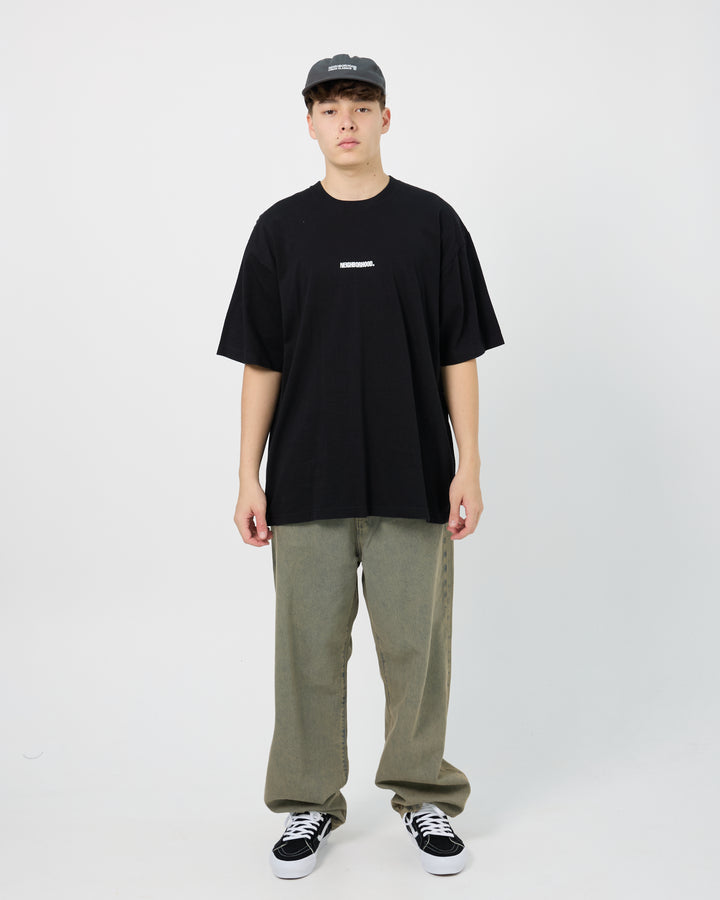 NH 251 SPOT . SS-2 Tee | Black