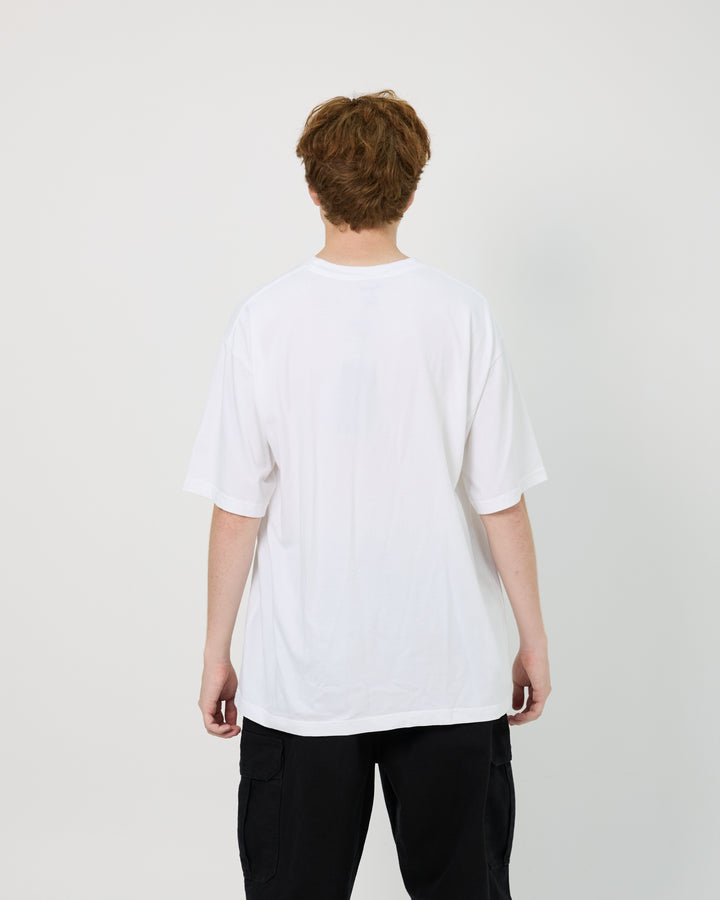 NH 251 SPOT . SS-4 Tee | White